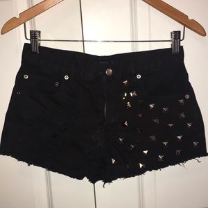 Black forever21 shorts